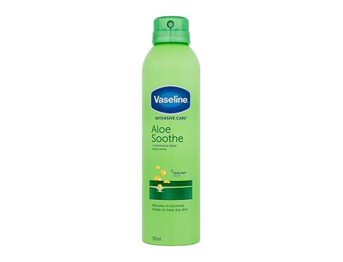 Tělové mléko Vaseline Intensive Care Aloe Soothe Body Lotion Spray 190 ml