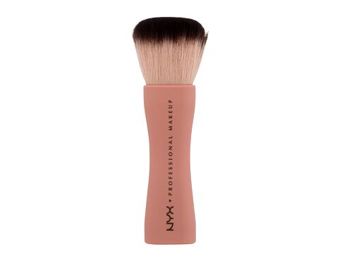 Štětec NYX Professional Makeup Buttermelt Bronzer Brush 1 ks