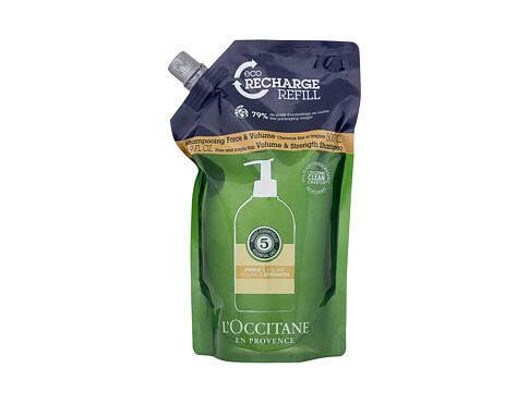 Šampon L'Occitane Aromachology Volume & Strength Náplň 500 ml