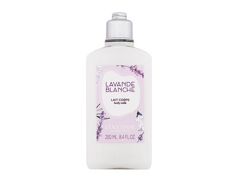 Tělové mléko L'Occitane Lavande Blanche 250 ml