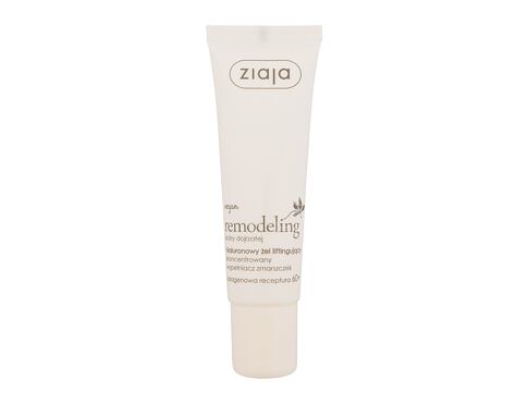 Pleťový gel Ziaja Remodeling Hyaluronic Lifting Gel 30 ml poškozená krabička