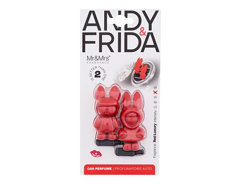 Vůně do auta Mr&Mrs Fragrance Andy & Frida Red Luxury 1 ks