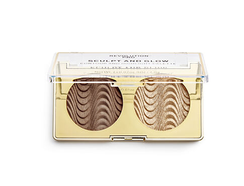 Konturovací paletka Revolution Pro Sculpt And Glow 4 g Savanna Nights