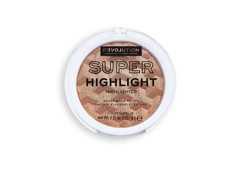 Rozjasňovač Revolution Relove Super Highlight 6 g Bronze