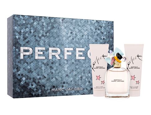 Parfémovaná voda Marc Jacobs Perfect  SET4 100 ml Kazeta