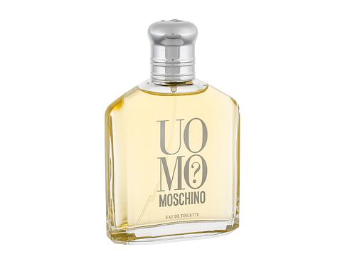 Toaletní voda Moschino Uomo? 125 ml poškozený flakon