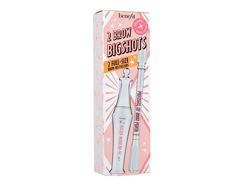 Gel a pomáda na obočí Benefit 2 Brow Bigshots 7 ml Clear poškozená krabička Kazeta
