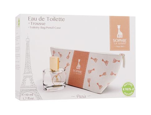Toaletní voda Sophie La Girafe Sophie La Girafe 50 ml Kazeta