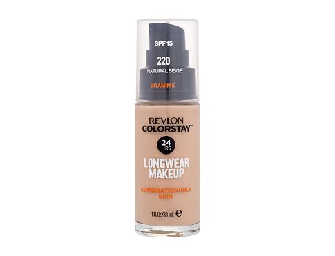 Make-up Revlon Colorstay Combination Oily Skin SPF15 30 ml 220 Natural Beige
