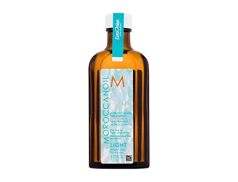 Olej na vlasy Moroccanoil Treatment Light Eurovision Limited Edition 125 ml poškozená krabička