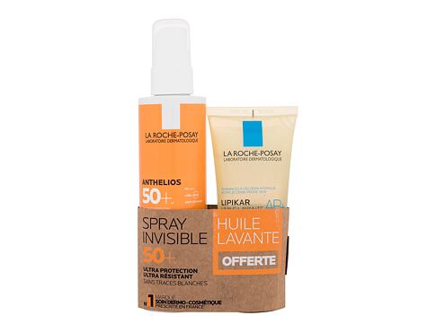 Opalovací přípravek na tělo La Roche-Posay Anthelios Invisible Spray SPF50+ 200 ml Kazeta