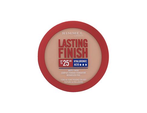 Make-up Rimmel London Lasting Finish 25H Compact Powder Foundation SPF20 7 g 007 Golden Beige