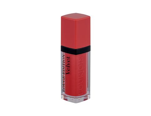 Rtěnka BOURJOIS Paris Rouge Edition Velvet 7,7 ml 04 Peach Club poškozený obal