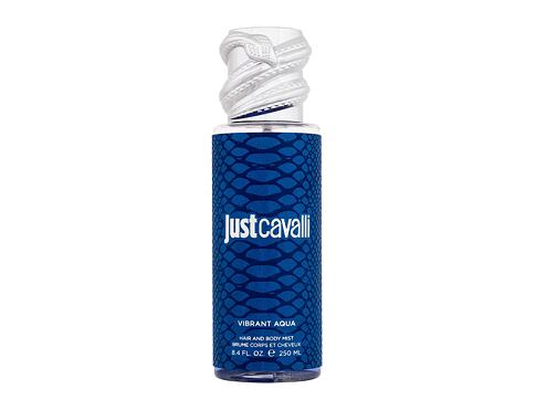 Vlasová mlha Roberto Cavalli Just Cavalli Vibrant Aqua 250 ml