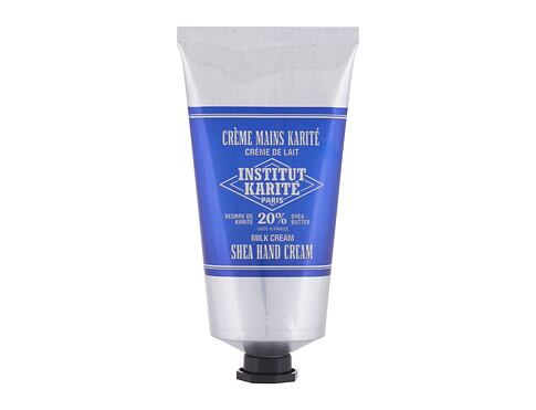 Krém na ruce Institut Karité Shea Hand Cream Milk Cream 75 ml poškozená krabička