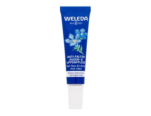 Oční krém Weleda Blue Gentian & Edelweiss Contouring Eye & Lip Cream 10 ml