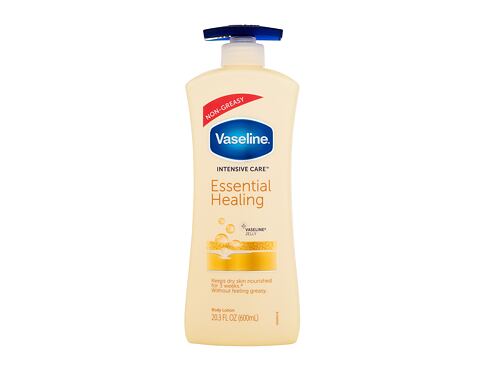Tělové mléko Vaseline Intensive Care Essential Healing 600 ml poškozený flakon