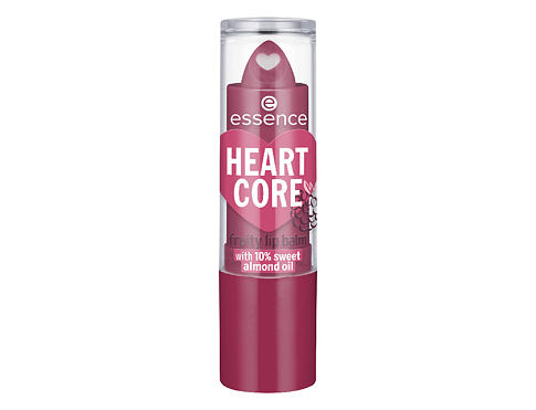 Balzám na rty Essence Heart Core Fruity Lip Balm 3 g 05 Bold Blackberry