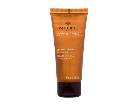 Tekuté mýdlo NUXE Rêve de Miel Clean Hands Gel 30 ml