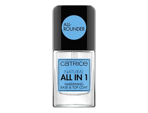 Péče o nehty Catrice Natural All In 1 Hardening Base & Top Coat 10,5 ml