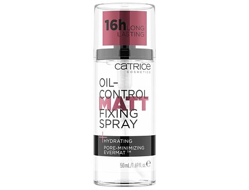 Fixátor make-upu Catrice Oil-Control Matt Fixing Spray 50 ml