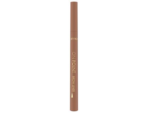 Tužka na obočí Catrice On Point Brow Liner 1 ml 030 Warm Brown