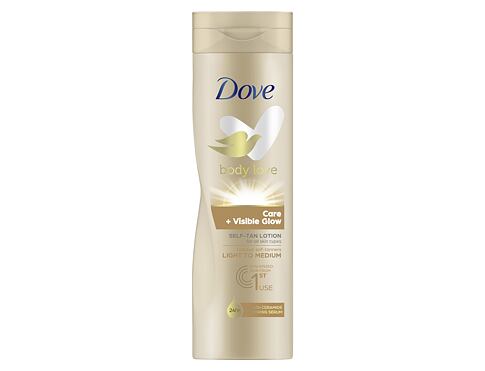 Samoopalovací přípravek Dove Nourishing Body Care Visible Glow 250 ml Fair-Medium