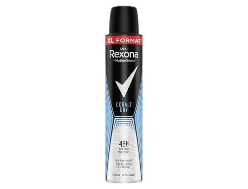 Antiperspirant Rexona Men Cobalt Dry 200 ml