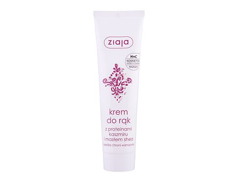 Krém na ruce Ziaja Cashmere 100 ml poškozený obal