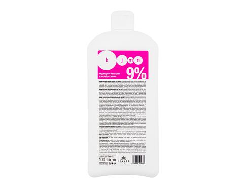 Barva na vlasy Kallos Cosmetics KJMN Hydrogen Peroxide Emulsion 9% 1000 ml poškozený flakon