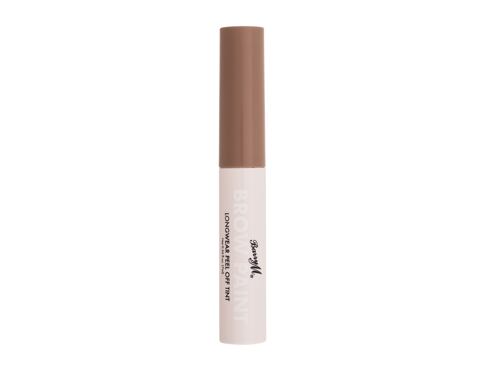 Barva na obočí Barry M Brow Paint Longwear Peel Off Tint 7 ml Dark Brown