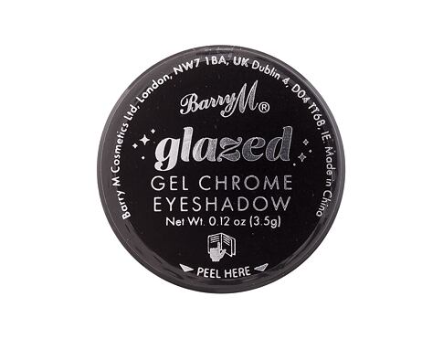 Oční stín Barry M Glazed Gel Chrome Eyeshadow 3,5 g So Enticing