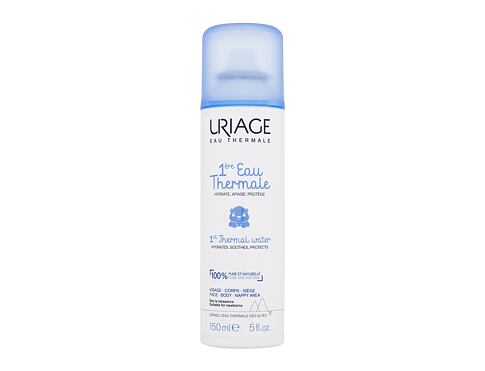 Tělová voda Uriage Bébé 1st Thermal Water 150 ml poškozený flakon