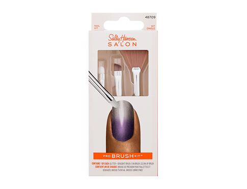 Štětec Sally Hansen Salon Pro Brush Kit 1 balení