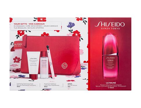 Pleťové sérum Shiseido Ultimune Power Infusing Concentrate 50 ml Kazeta