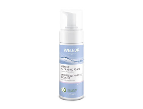 Čisticí pěna Weleda Gentle Cleansing Foam With Marshmallow Extract 150 ml