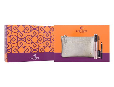 Řasenka Collistar Volume Unico 13 ml Intense Black poškozená krabička Kazeta