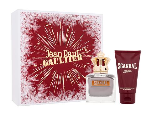 Toaletní voda Jean Paul Gaultier Scandal 100 ml poškozená krabička Kazeta