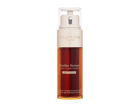 Pleťové sérum Clarins Double Serum Light Texture 50 ml poškozená krabička