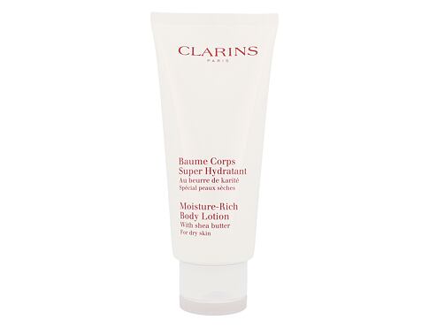 Tělové mléko Clarins Moisture Rich 200 ml poškozená krabička