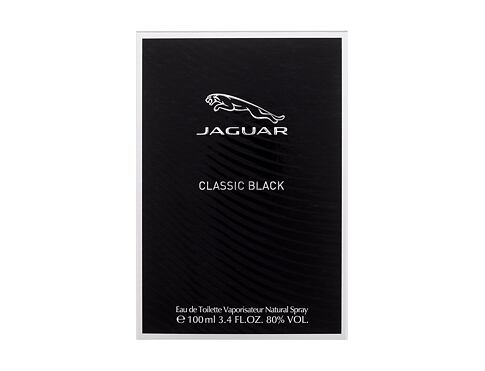 Toaletní voda Jaguar Classic Black 100 ml