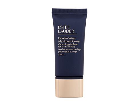 Make-up Estée Lauder Double Wear Maximum Cover SPF15 30 ml 3N1 Ivory Beige poškozená krabička