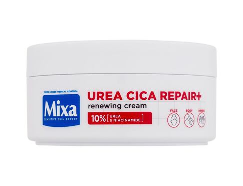 Tělový krém Mixa Urea Cica Repair+ Renewing Cream 150 ml