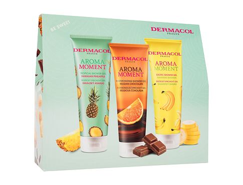 Sprchový gel Dermacol Aroma Moment Be Sweet 250 ml poškozená krabička Kazeta