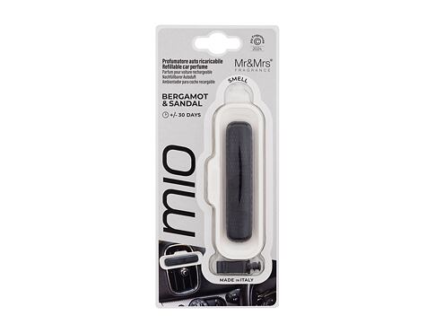 Vůně do auta Mr&Mrs Fragrance Mio Bergamot & Sandal 1 ks