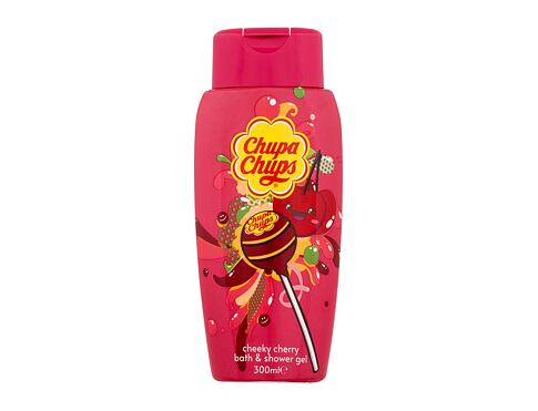 Sprchový gel Chupa Chups Bath & Shower Cheeky Cherry 300 ml poškozený flakon