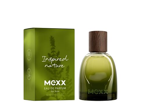 Parfémovaná voda Mexx Inspired Nature 50 ml