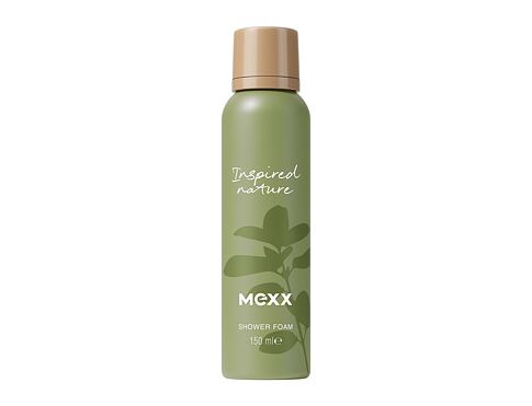 Sprchová pěna Mexx Inspired Nature 150 ml