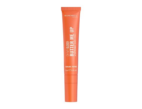 Balzám na rty Rimmel London Oh My Gloss! Butter Me Up 15 ml 005 Coral Breeze