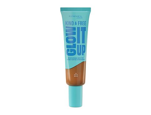 Make-up Rimmel London Kind & Free Glow It Up Moisturising Skin Tint 30 ml 503 Mocha